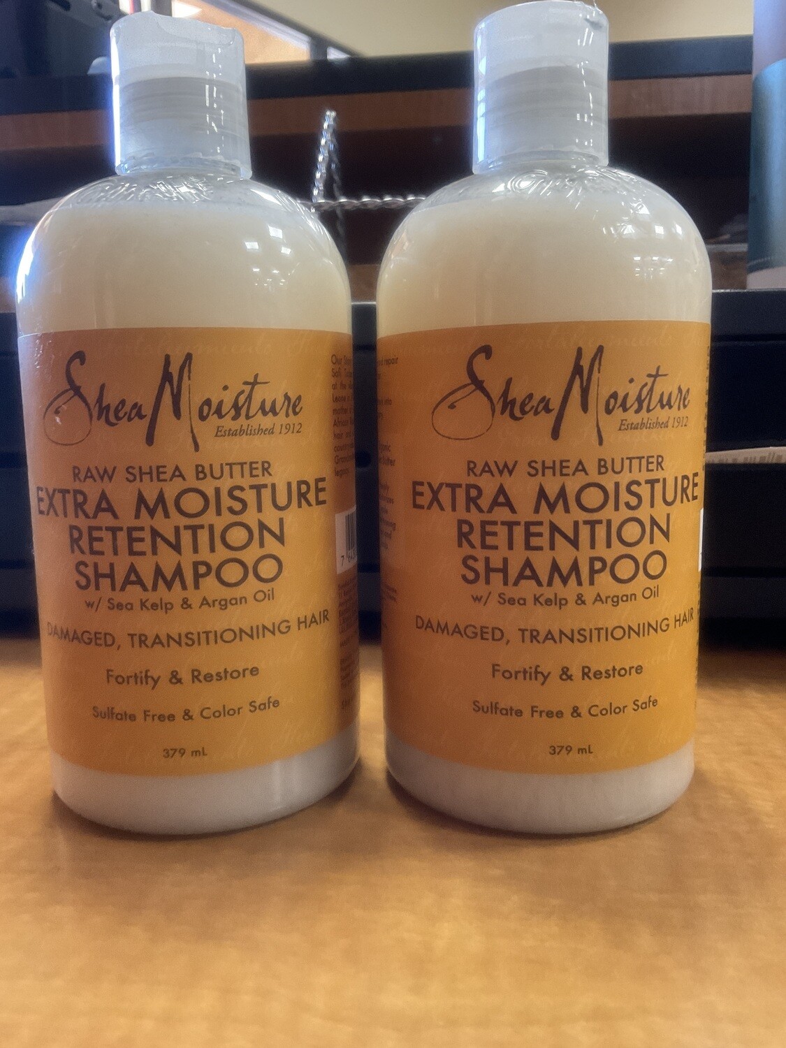 Shea   Moisture retention shampoo