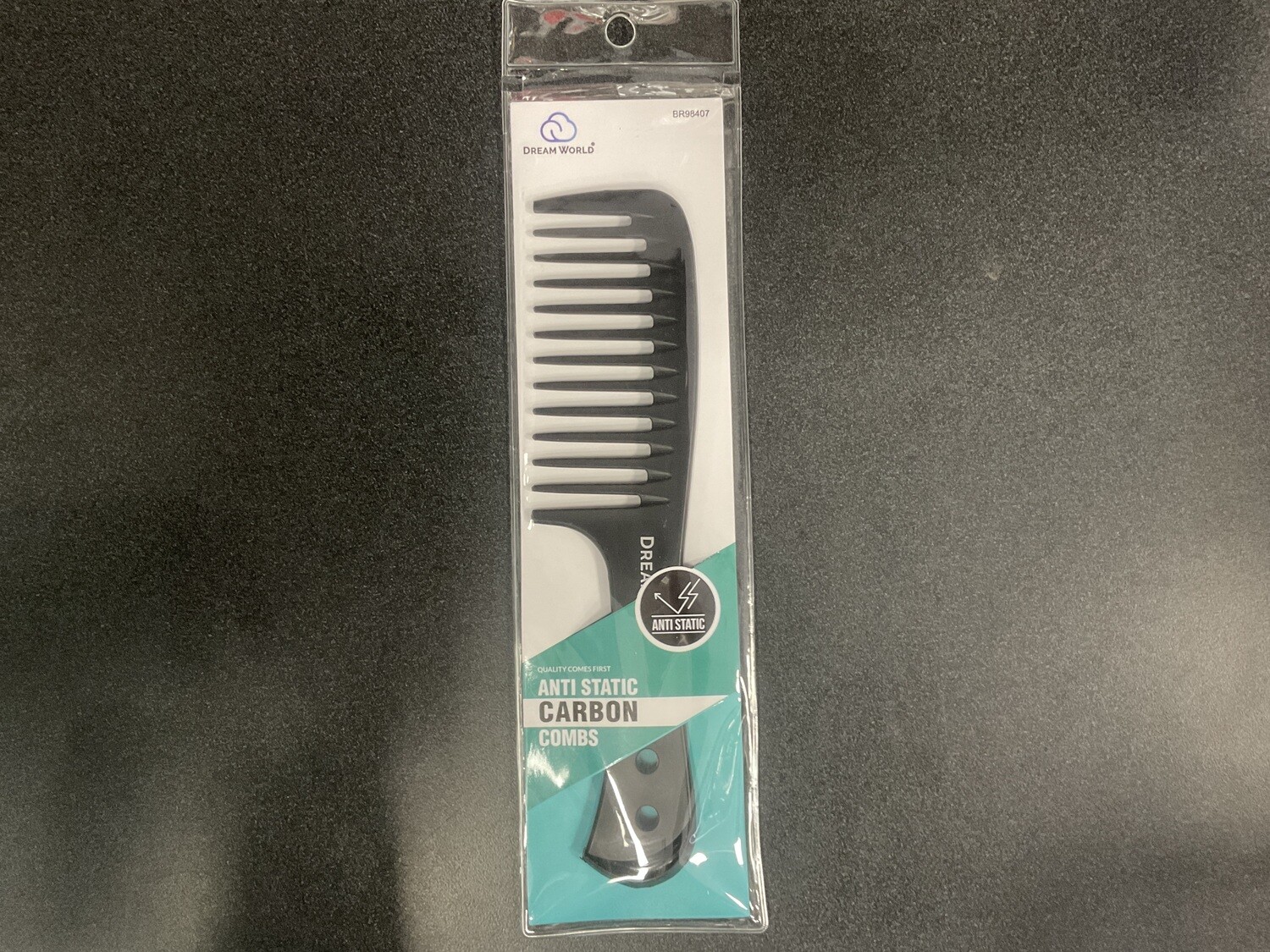 Dream World Anti-Static Carbon Comb