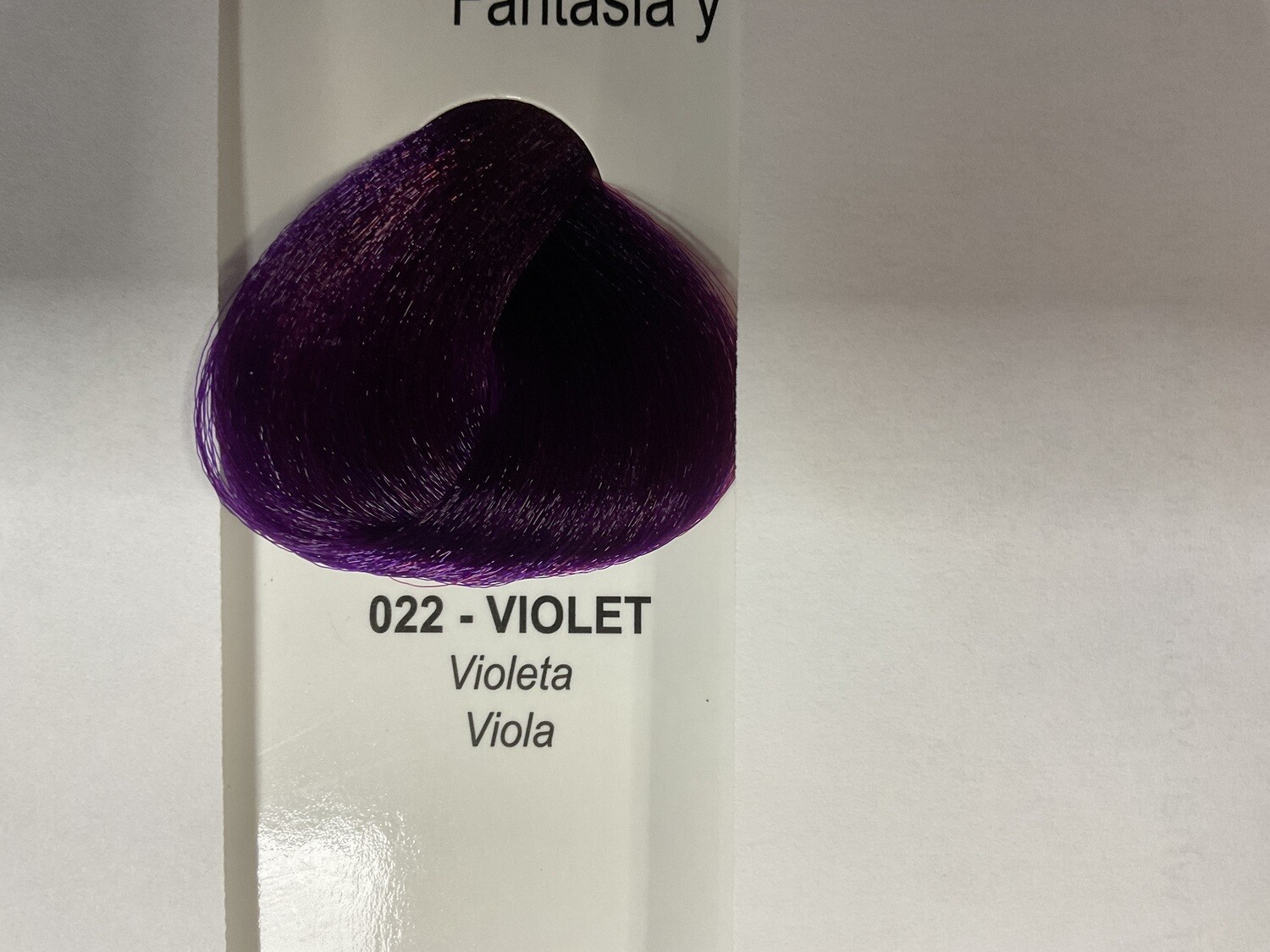 Lady Republic Hair Color Violet 022, 3.38oz