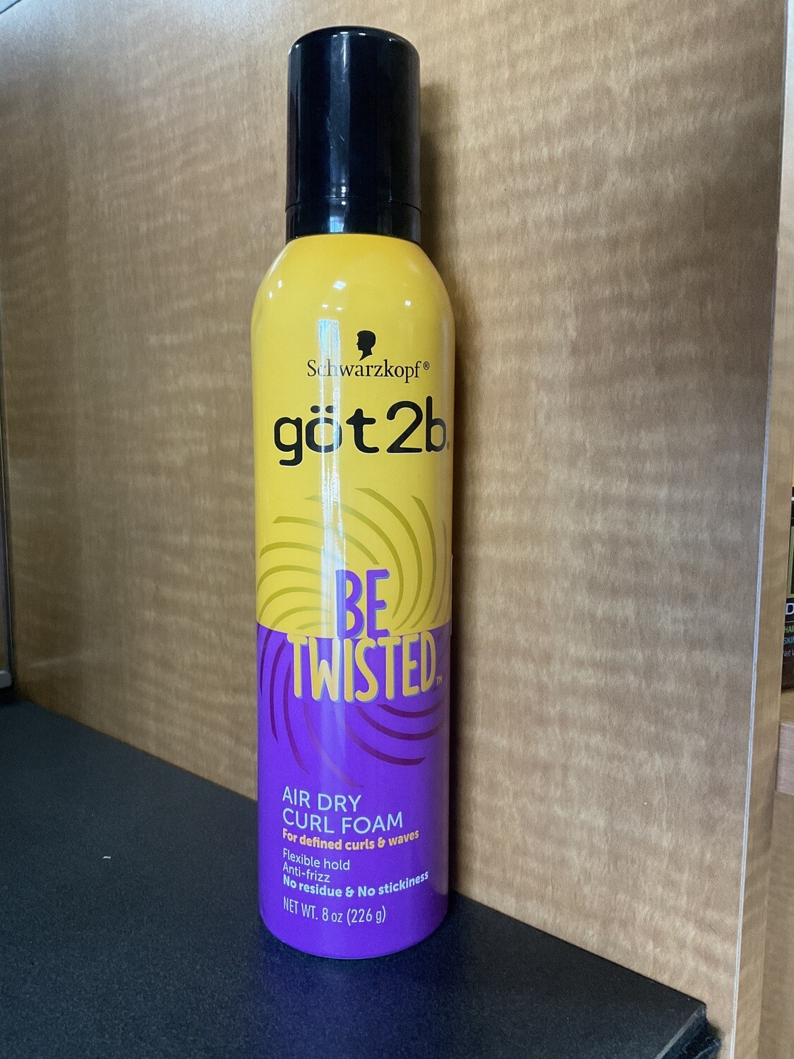Got 2b Twisted Air Dry Curl Foam 8 oz