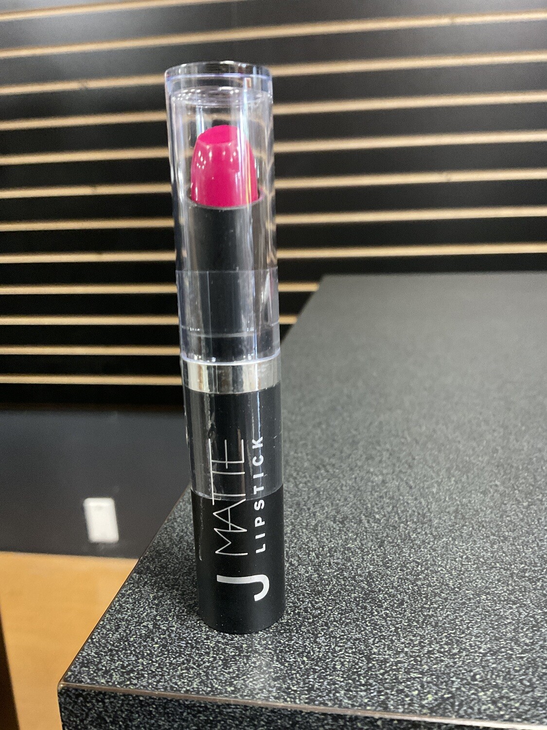 J Matte Lipstick Glowing Fuchsia 0 oz
