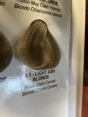 Lady Republic Cream Permanent Hair Color Light ash blonde 8.1