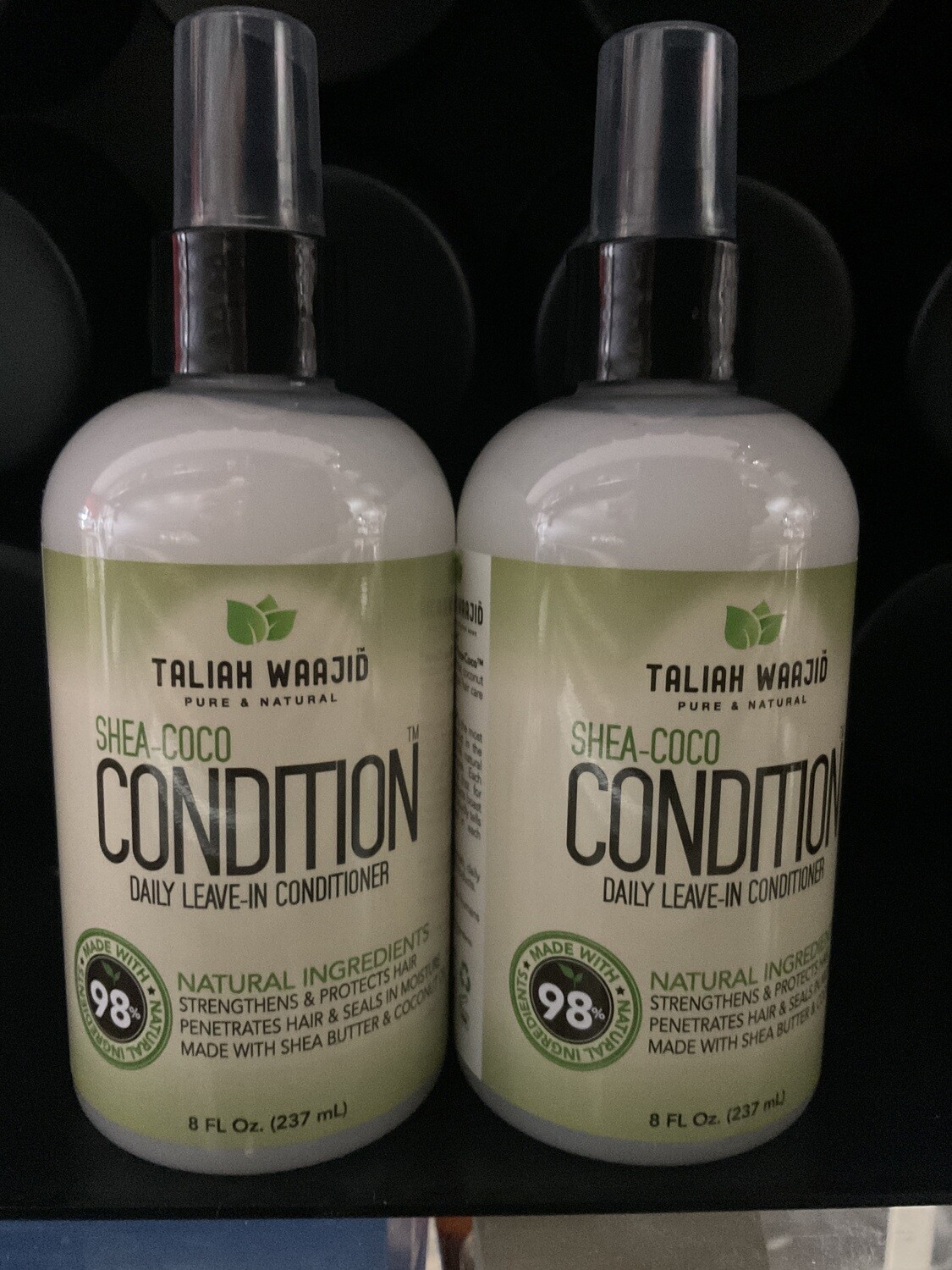 Taliah Waajid Shea- coco Condition