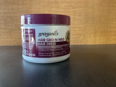 groganics hair gro-n-wild hair dress