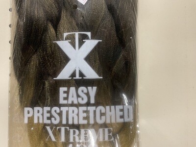 Afro Beauty Braiding Hair 48 inches # T1B/27 Easy prestretched 3X