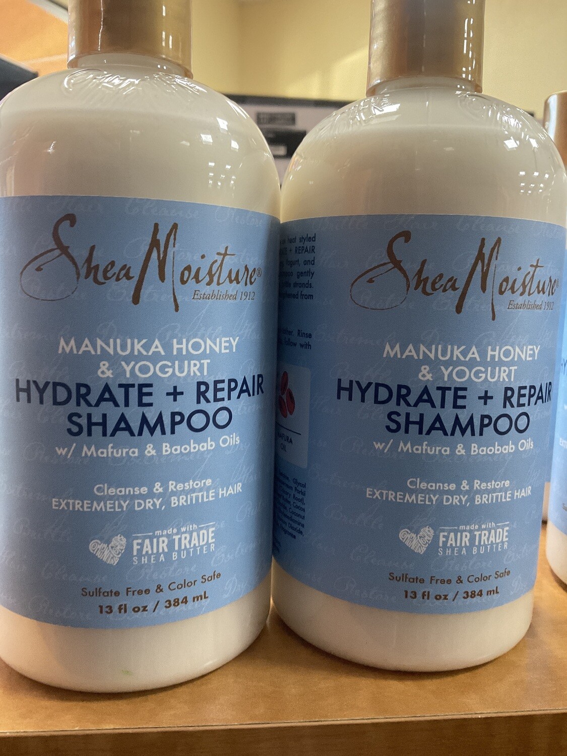 Shea Moisture Manuka honey &amp; yogurt shampoo