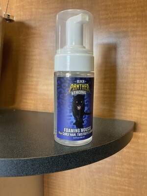 Black Panther Strong Foaming mousse 3.4 oz.