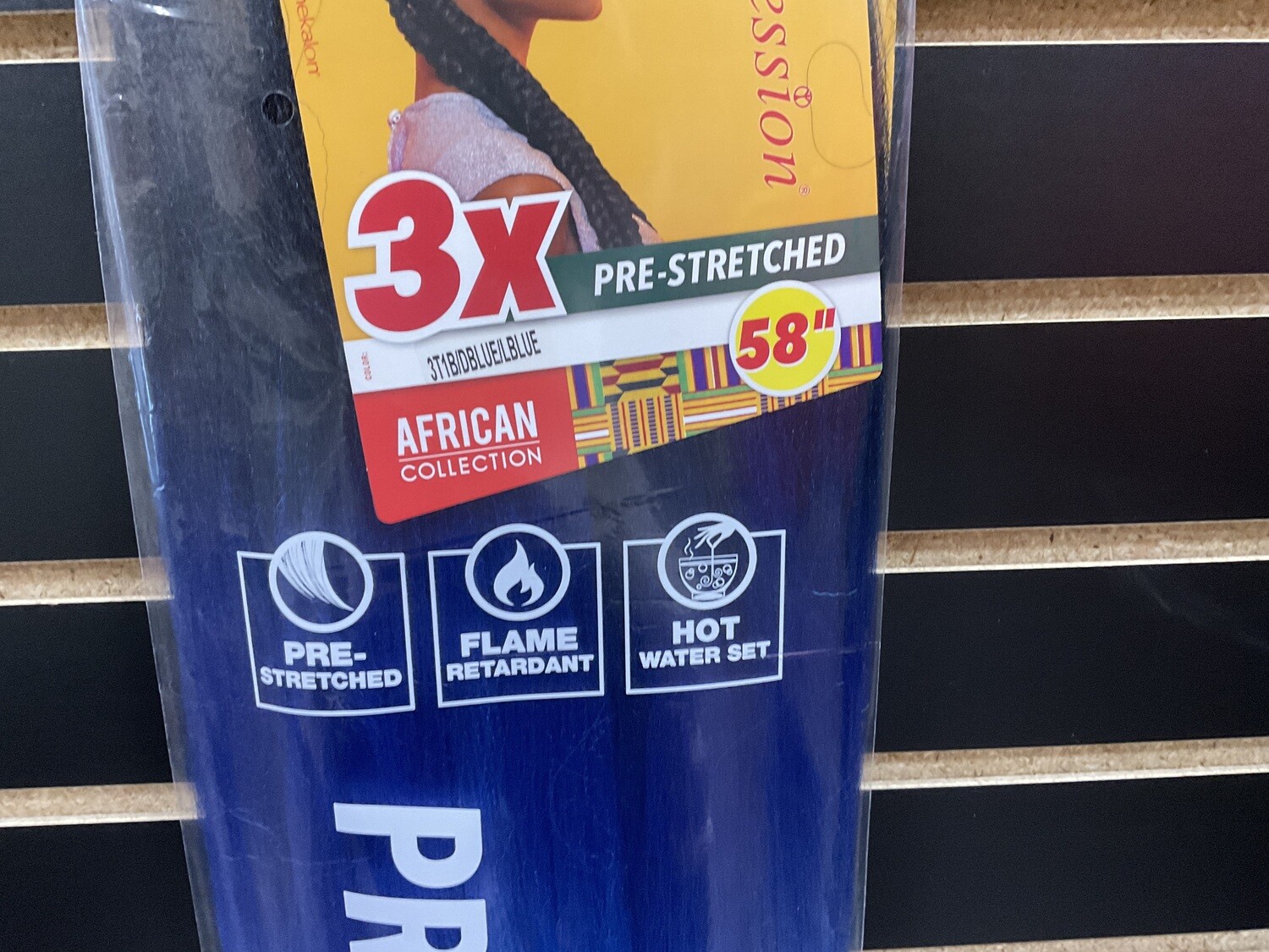 X-Pression 58&quot; - #3T1 Dark Blue