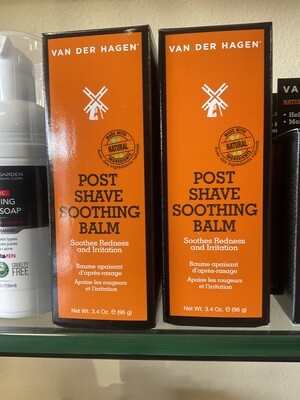 Van Der Hagen post shave soothing balm