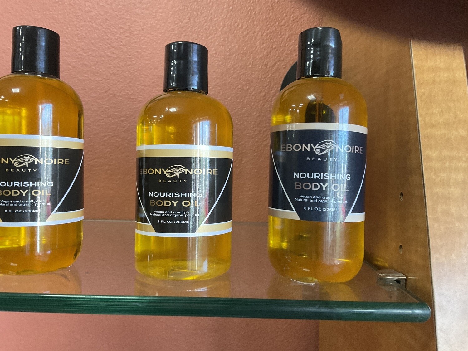 Ebony Noir Nourishing Body Oil 8 oz.
