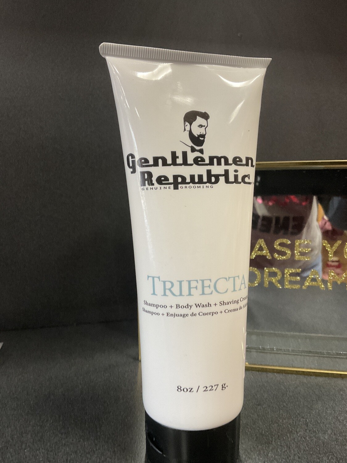 Gentlemen Republic Trifecta (Shampoo+Body Wash+Shaving Gel) 8 oz.