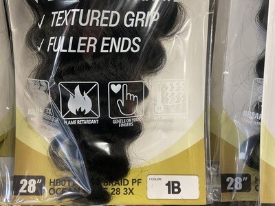 Bobbi Boss Braid HB011 PF Ocean Wave 28 3X #1B