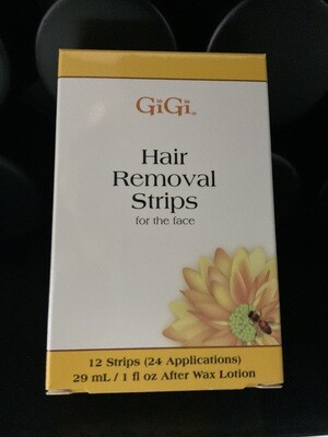 Gigi Hair Removal Strips, For the Face