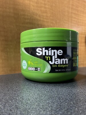 Ampro Shine n Jam Silk Edges 8 oz.