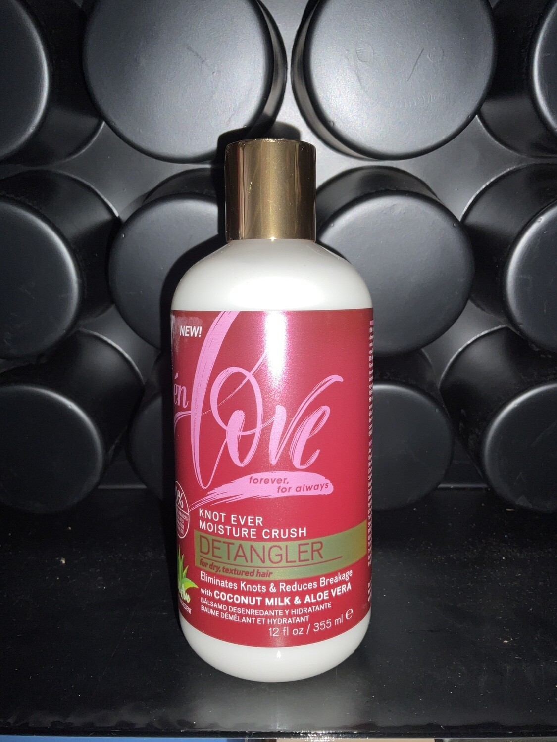 En&#39; Love Detangler Knot Ever Moisture Crush 12 oz.