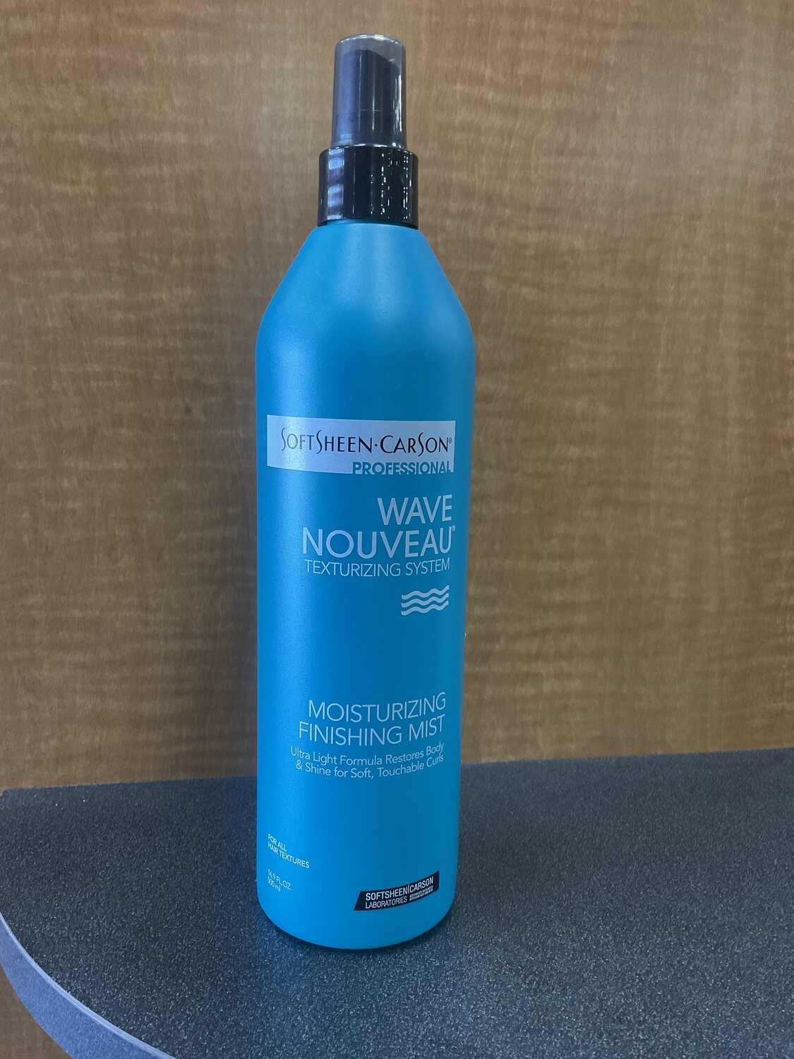 Softsheen Carson moisturizing finishing mist