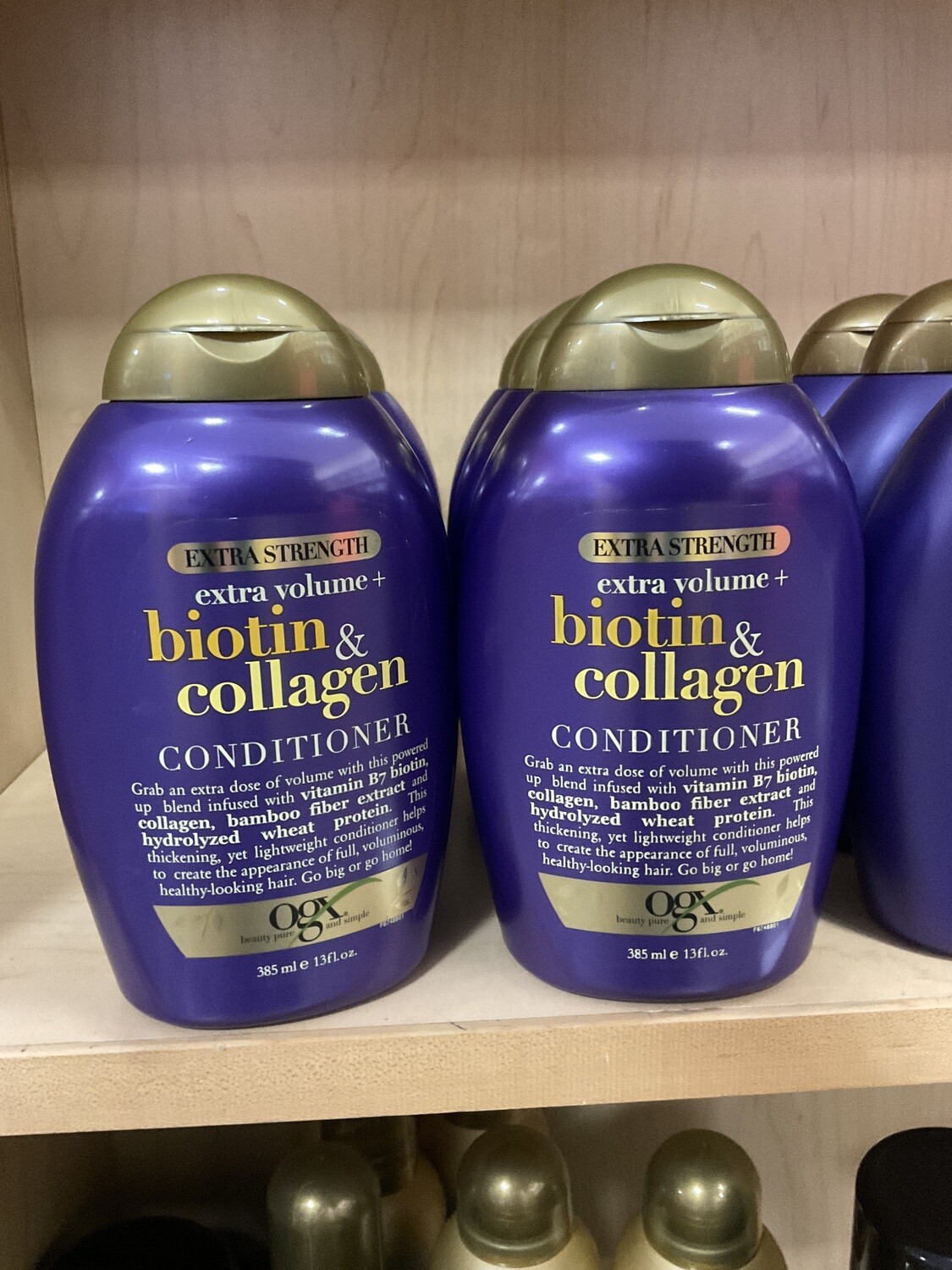 OGX Biotin &amp; Collagen Extra Strength Conditioner
