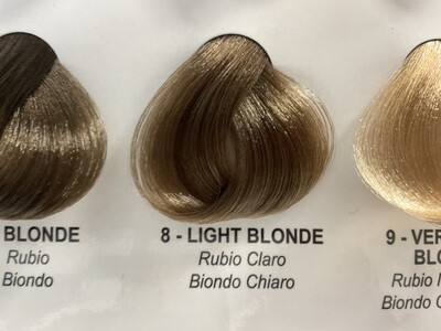 Lady Republic Cream Permanent Hair Color Light blonde 8