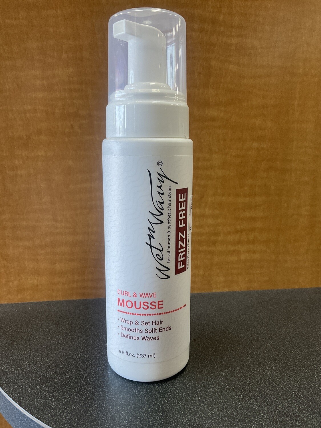 Wet n Wavy curl &amp; wave mousse