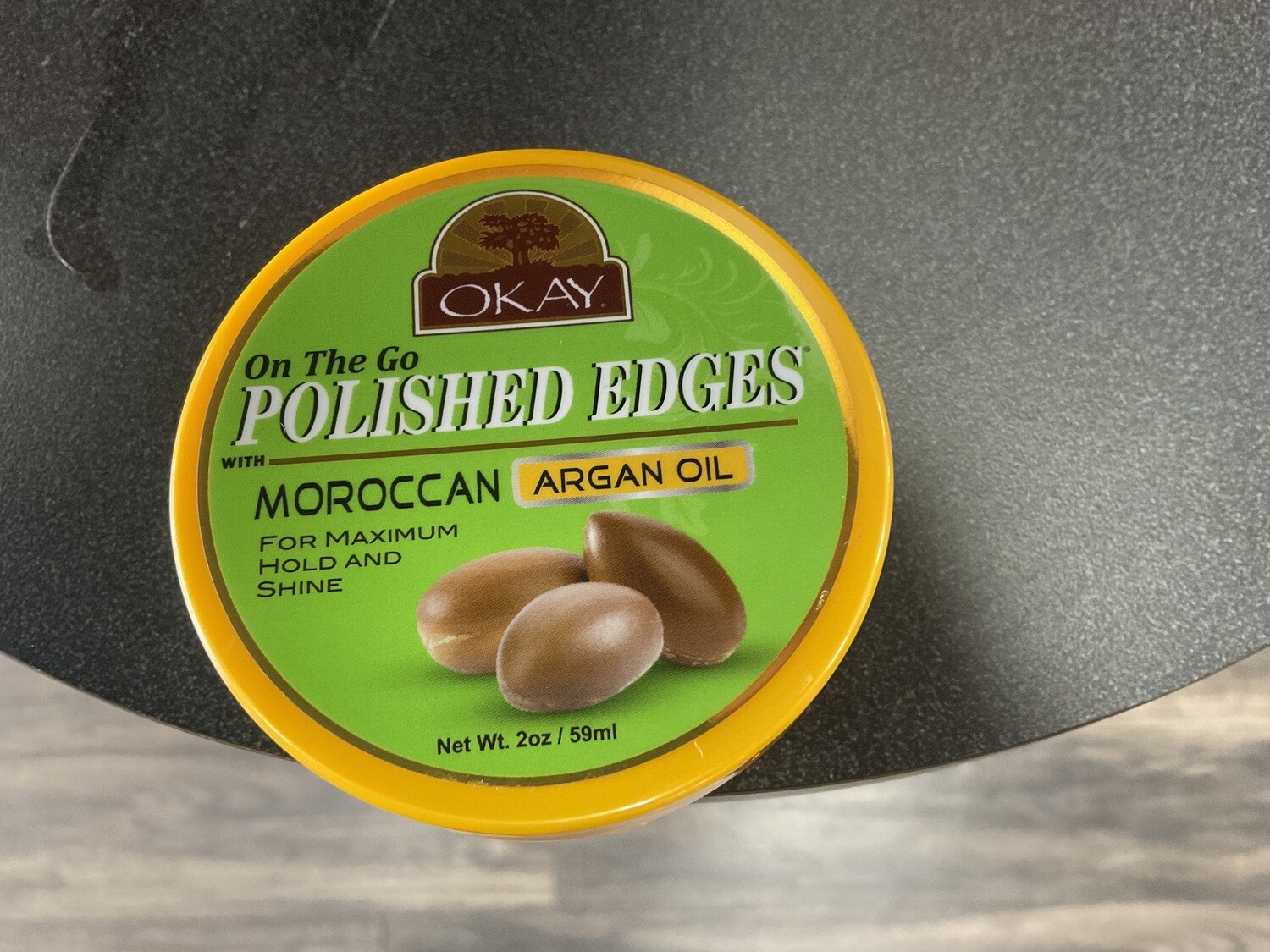 Okay Polished edges