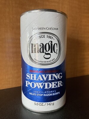 Softsheen Carson Magic shaving powder