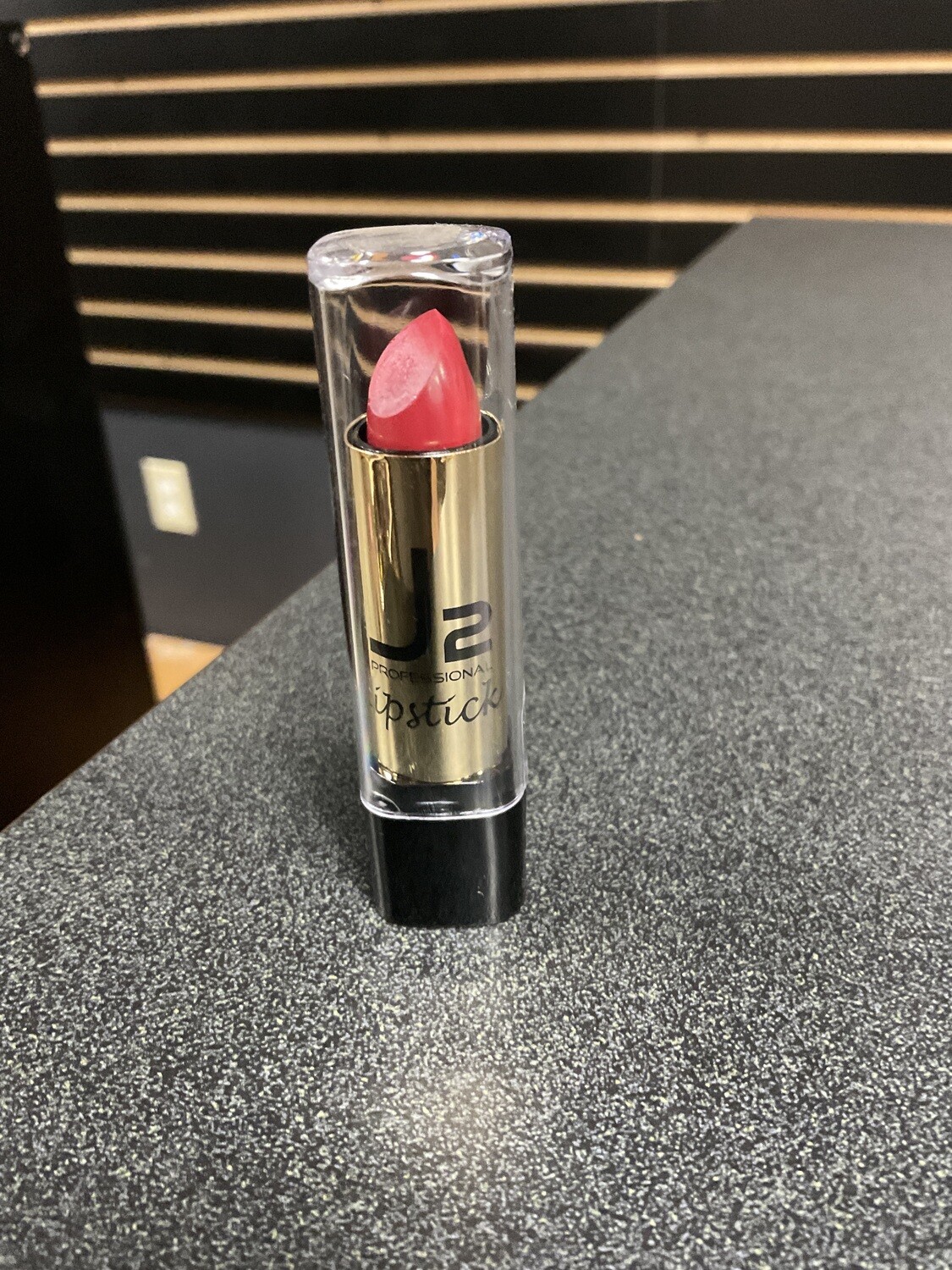 J2 Lipstick Burgundy Sparkle