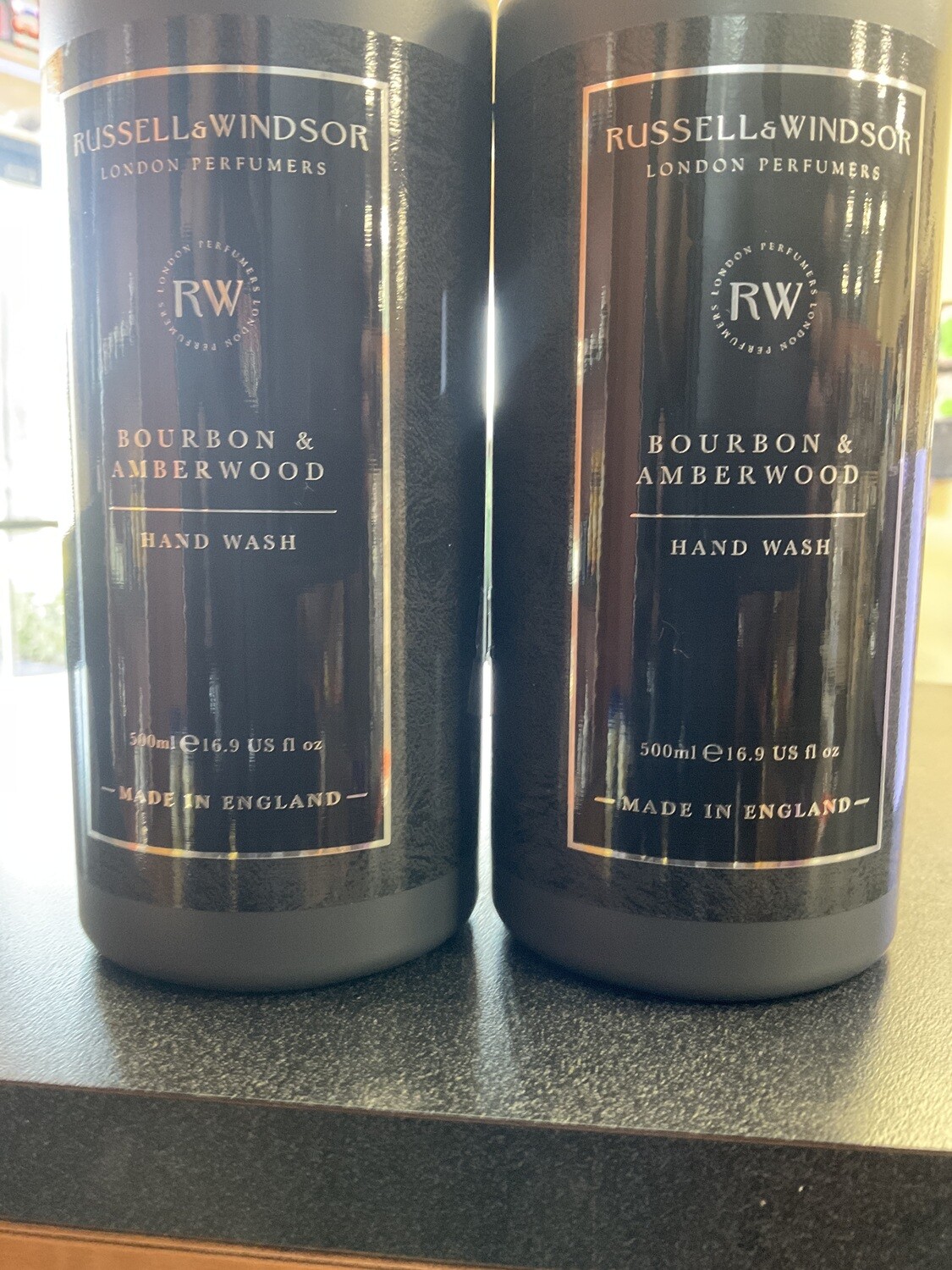 Bourbon &amp; Amberwood
