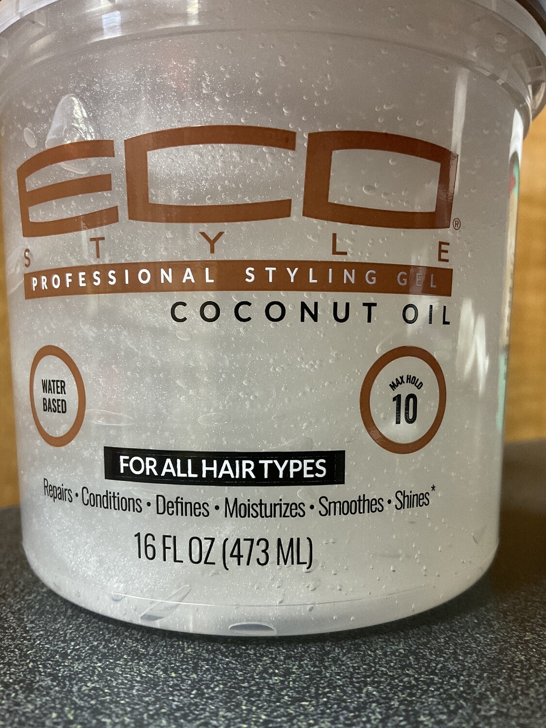 ECO STYLE COCONUT Oil 16 oz.