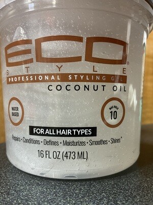 ECO STYLING GEL [COCONUT] BROWN (004165)