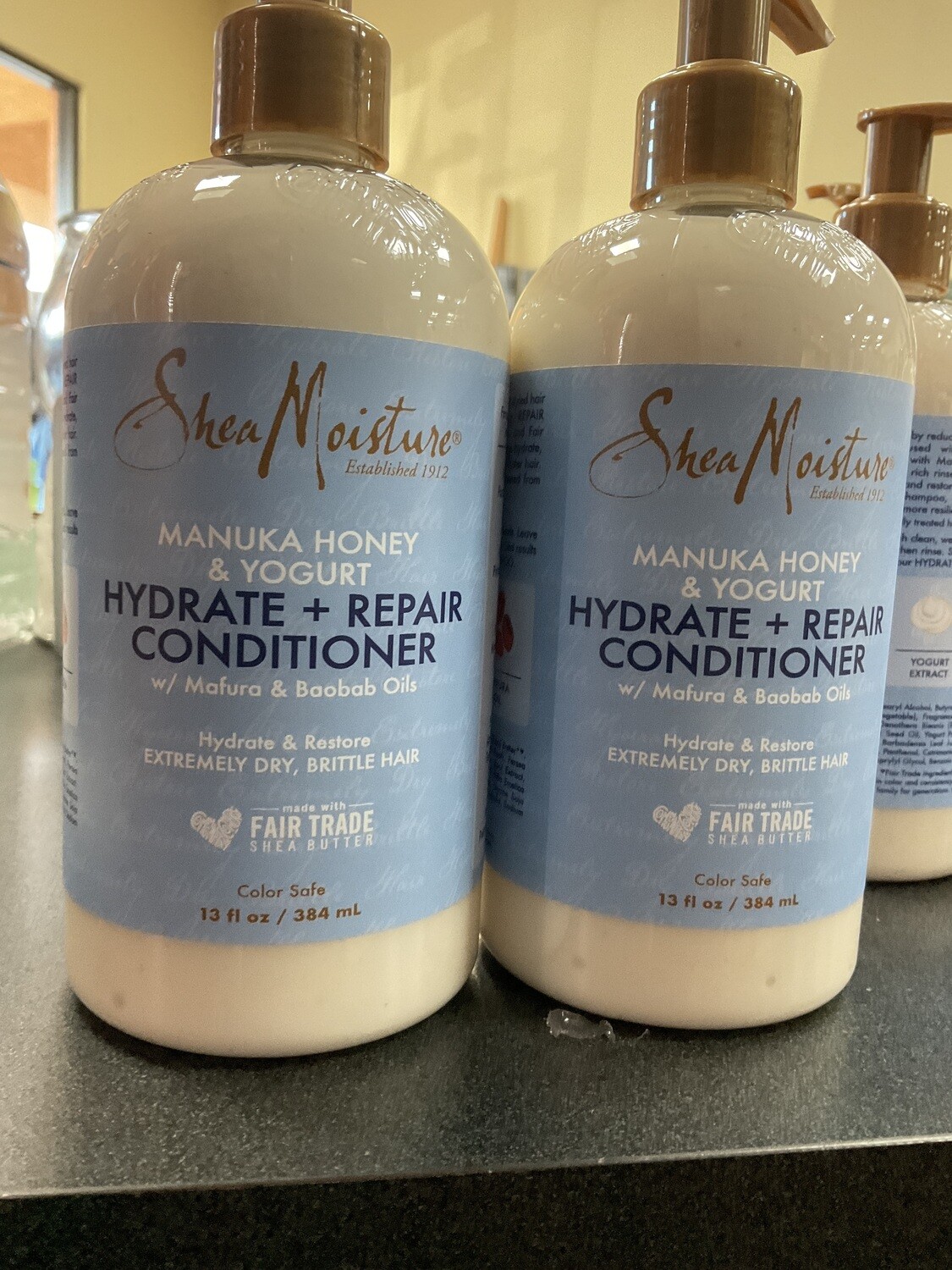 Shea Moisture Manuka honey &amp; yogurt conditioner