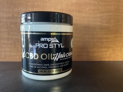 Ampro Pro Styler CBD Oil Hair Creme 9.5 oz.
