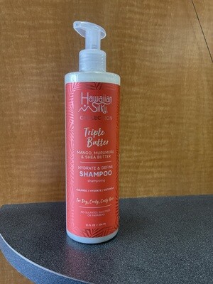 Hawaiian Silky Triple butter shampoo