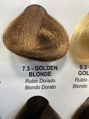 Lady Republic Cream Permanent Hair Color Golden blonde 7.3