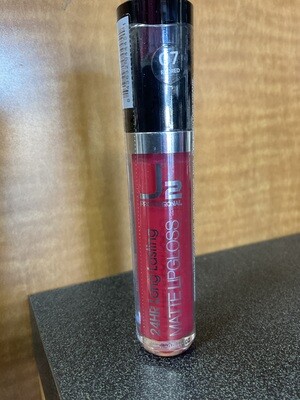 J2 Matte Lip Gloss 24HR Long Lasting Redred 0.16 oz.