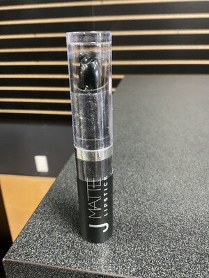 J Matte Lipstick Black 0 oz.