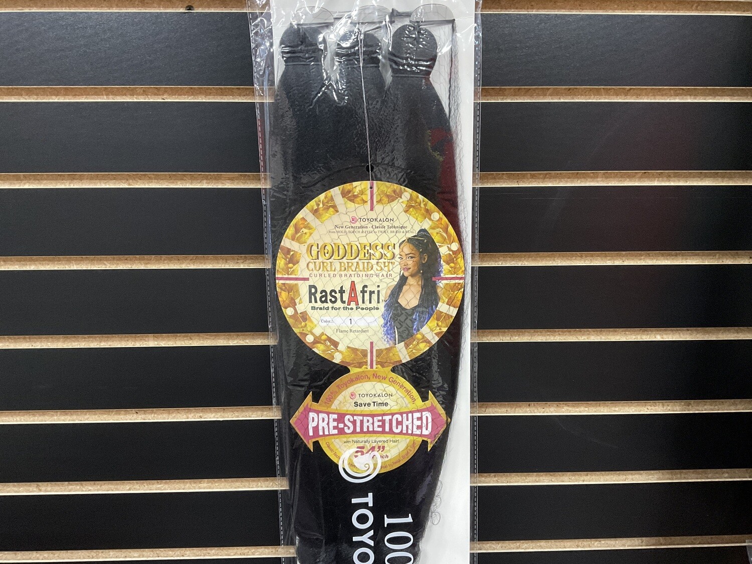 Rast A fri 3x Goddess Curl Braid 54&quot; - #1