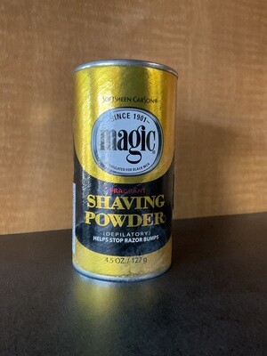 Softsheen Carson Magic shave powder gold