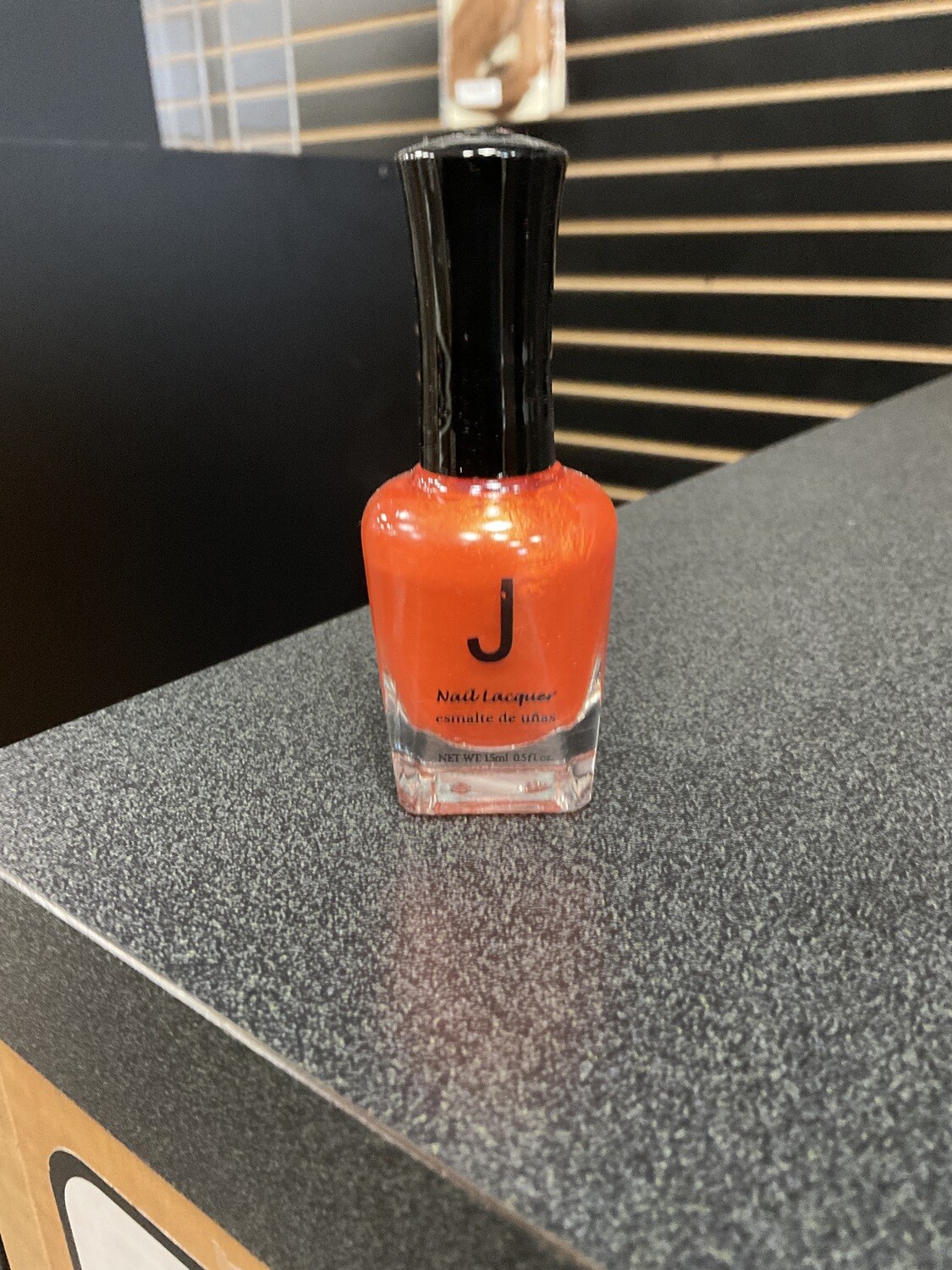 J2 Nail Polish Pumpkin Orange 0.5 oz.