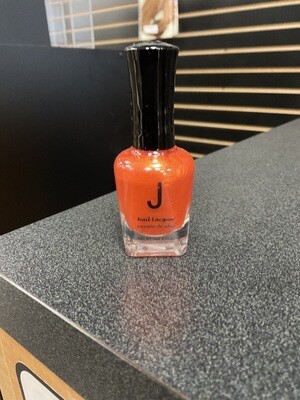 J2 Pumpkin orange nail polish