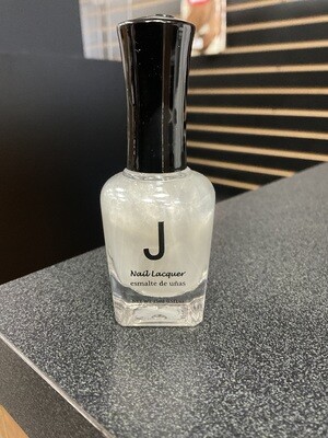 J2 Pearl white nail polish