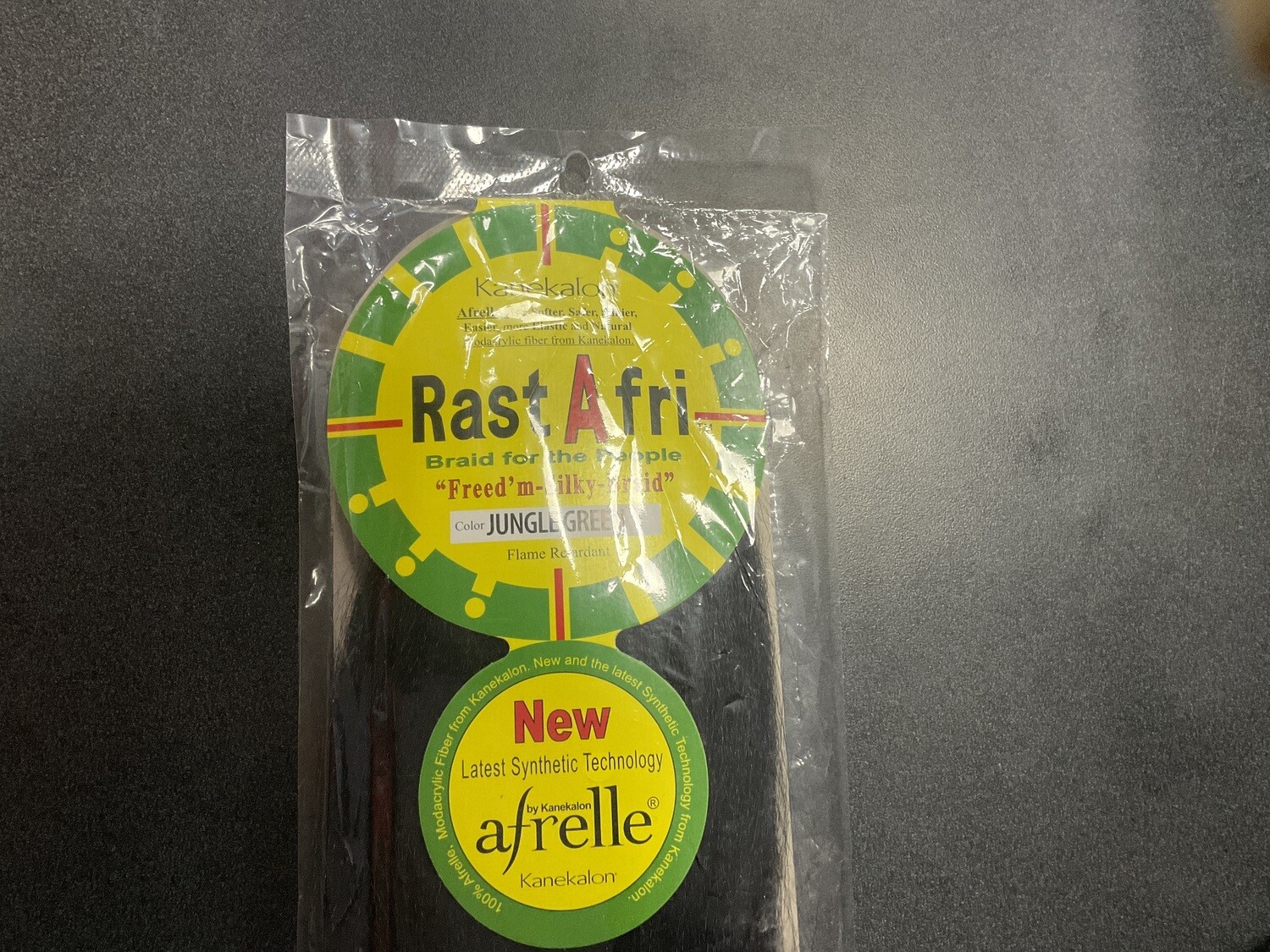 Rast A fri Braiding Hair Jungle green