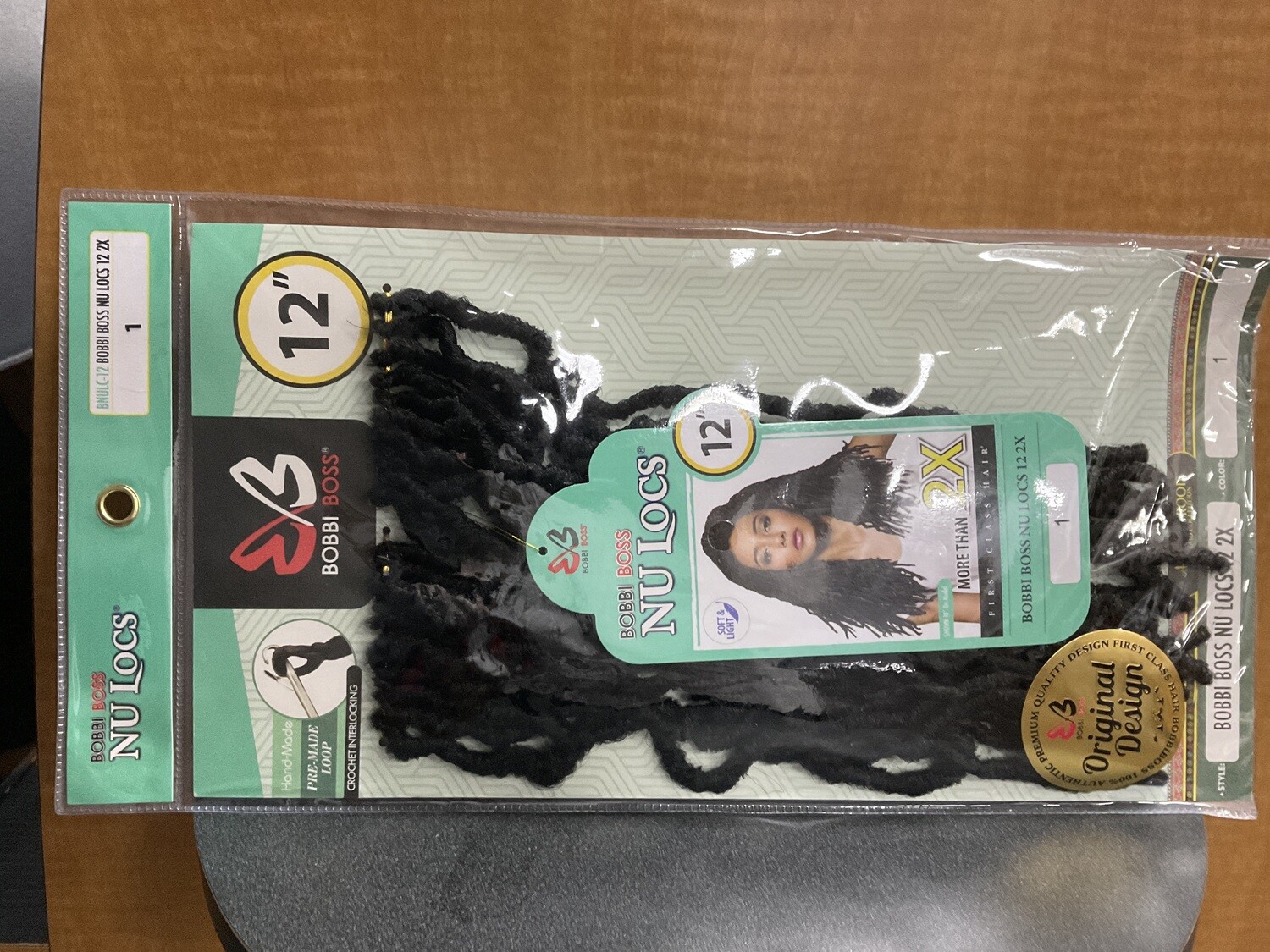 Bobbi Boss Nu Locs Pre-Made Loop 12 2X #1