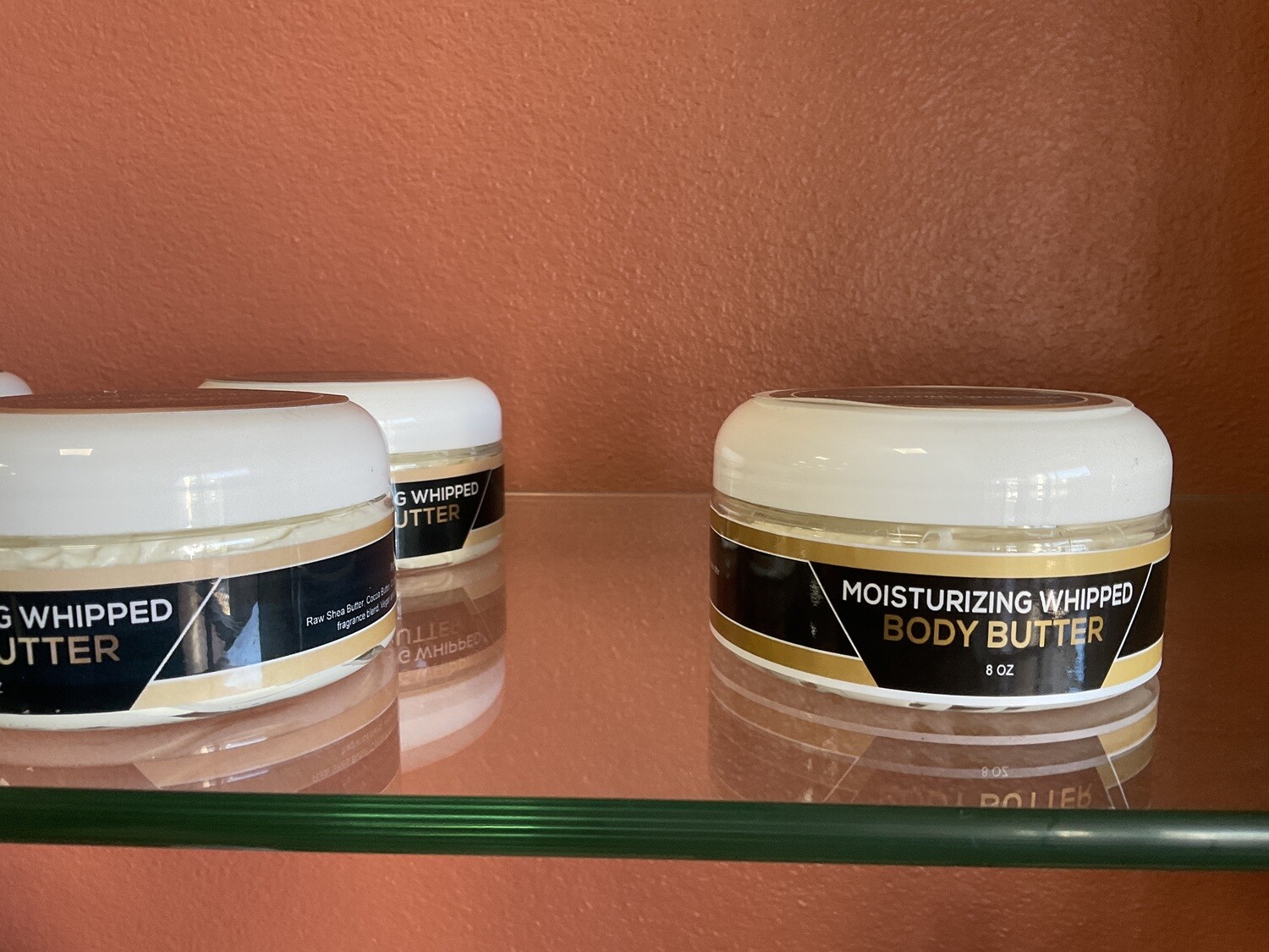 Ebony Noire  GLO Body Butter 8 oz