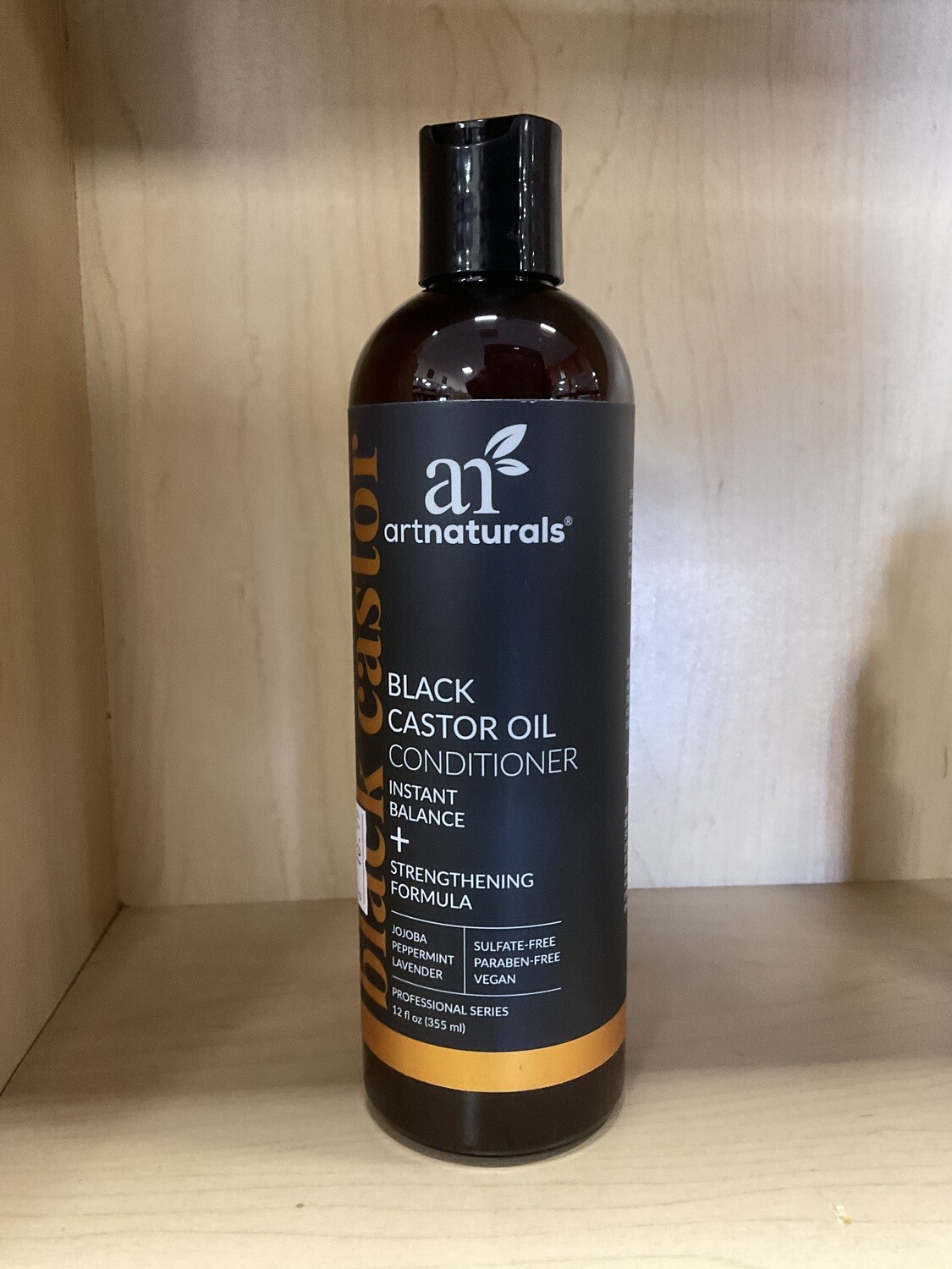 Art Naturals Black Castor Conditioner 12 oz.