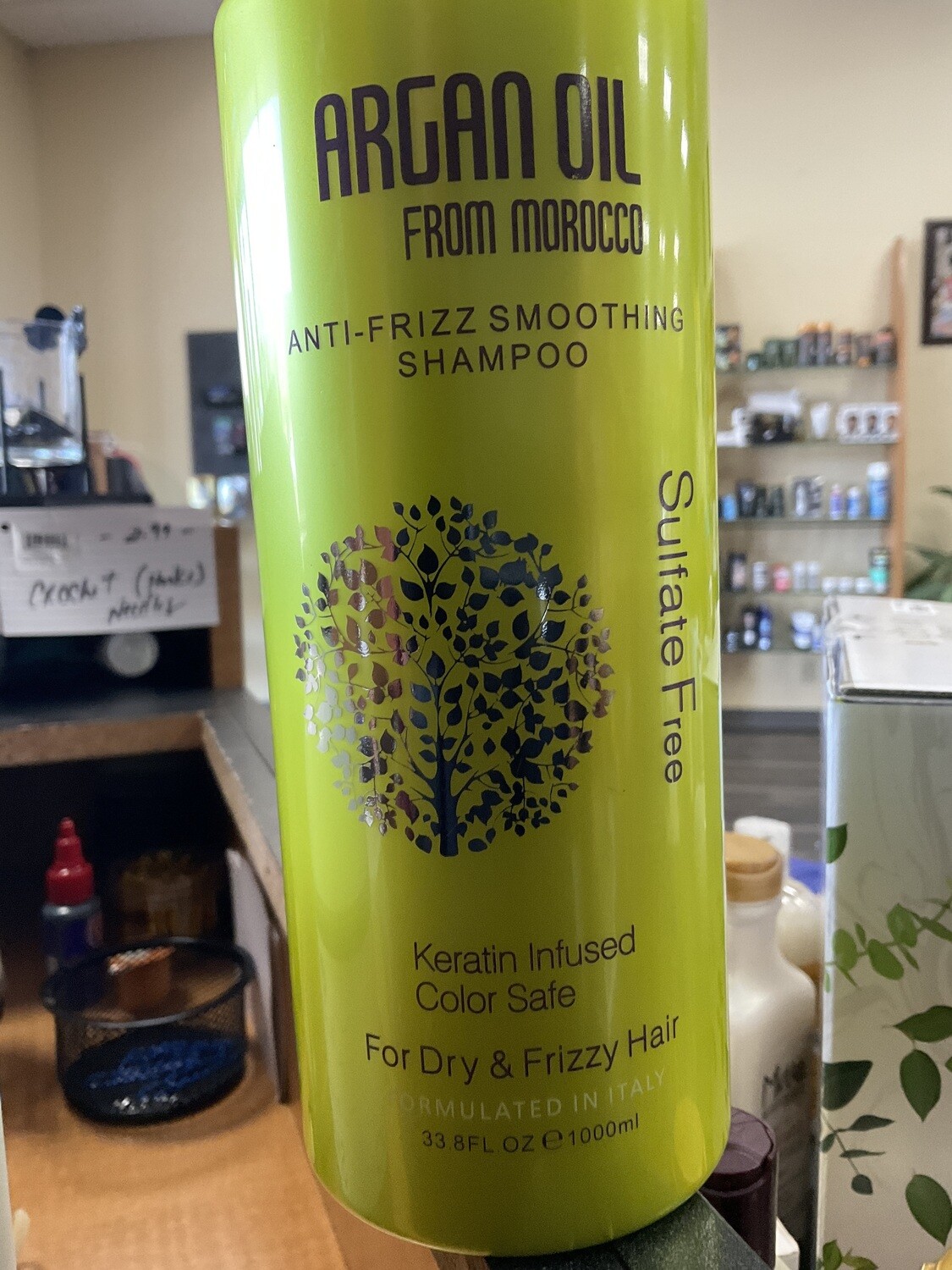 Vared Anti Frizz Smoothing Shampoo 33.8 oz
