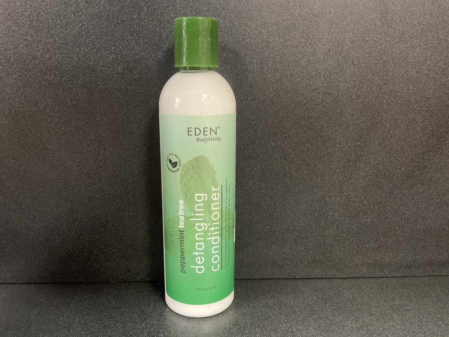 Eden Body Works Detangle Conditioner Peppermint Tea Tree 8 oz.