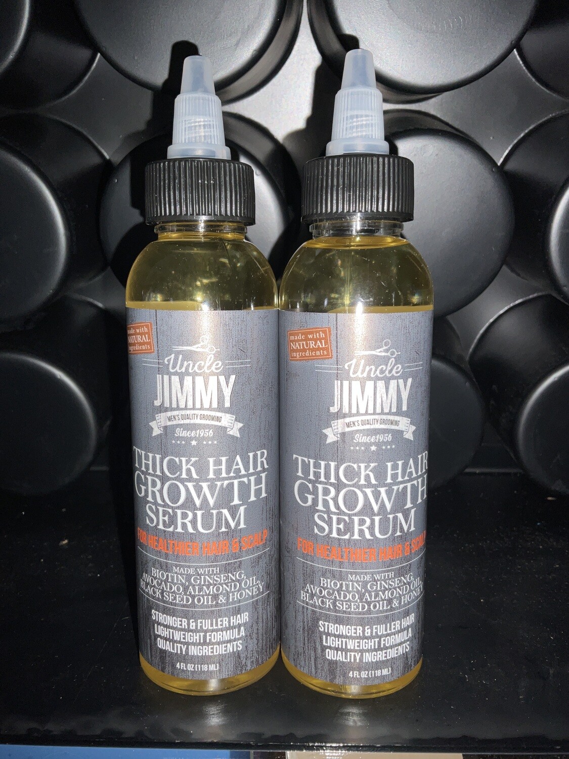 Uncle Jimmy Thick Growth Serum 4 oz.