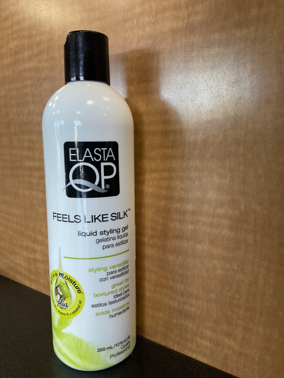Elasta QP Feels Like Silk Liquid Styling Gel 12 oz.