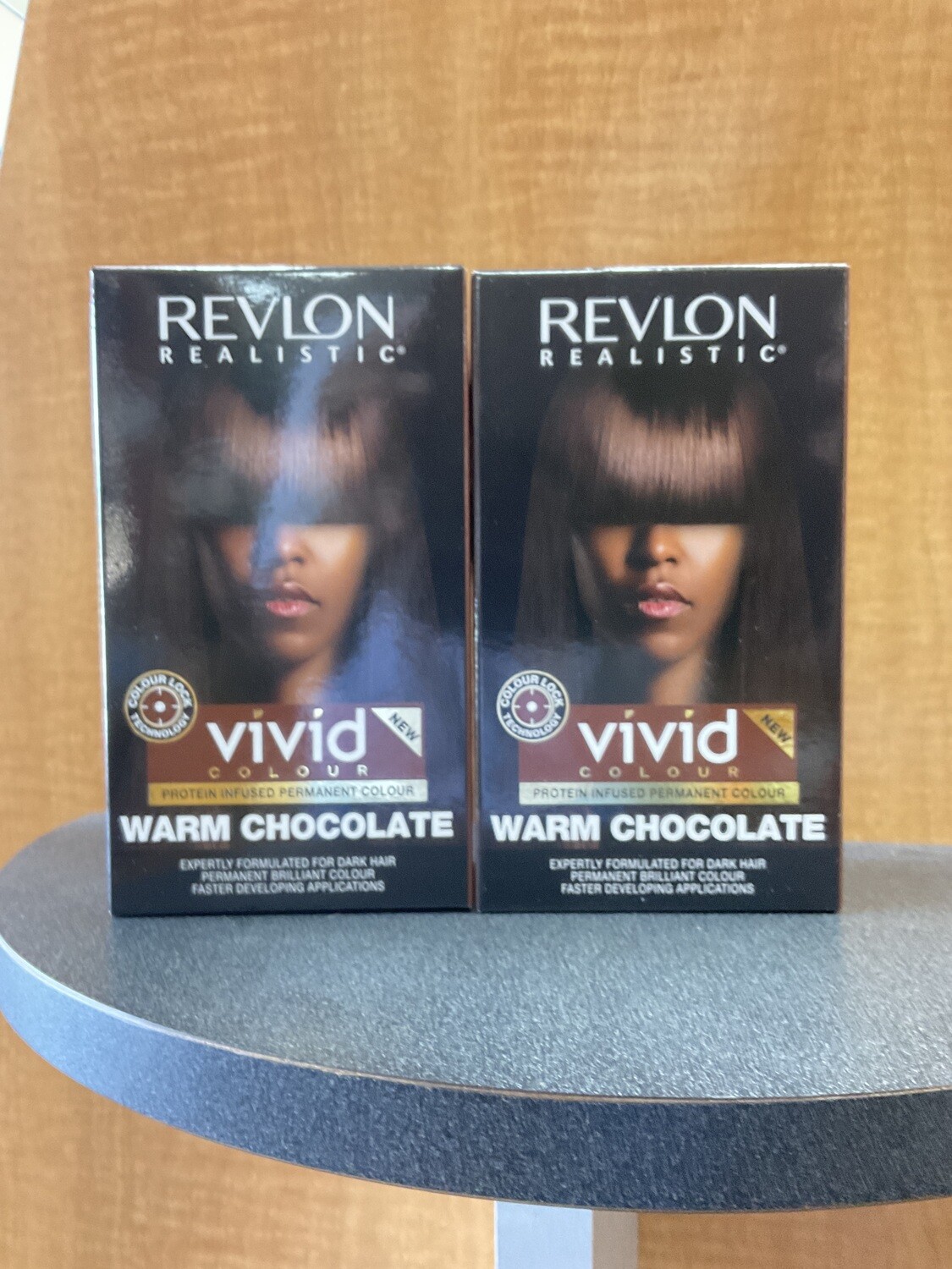 Revlon Realistic Warm Chocolate 1.4 oz