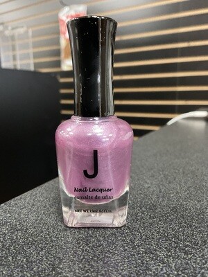 J2 Metallic lavender nail polish
